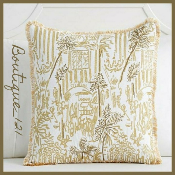 Lilly Pulitzer Other - Lilly Pulitzer Pillow!